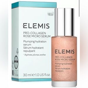 NWT Elemis Pro-Collagen Rose Micro Serum- 1.0 fl oz